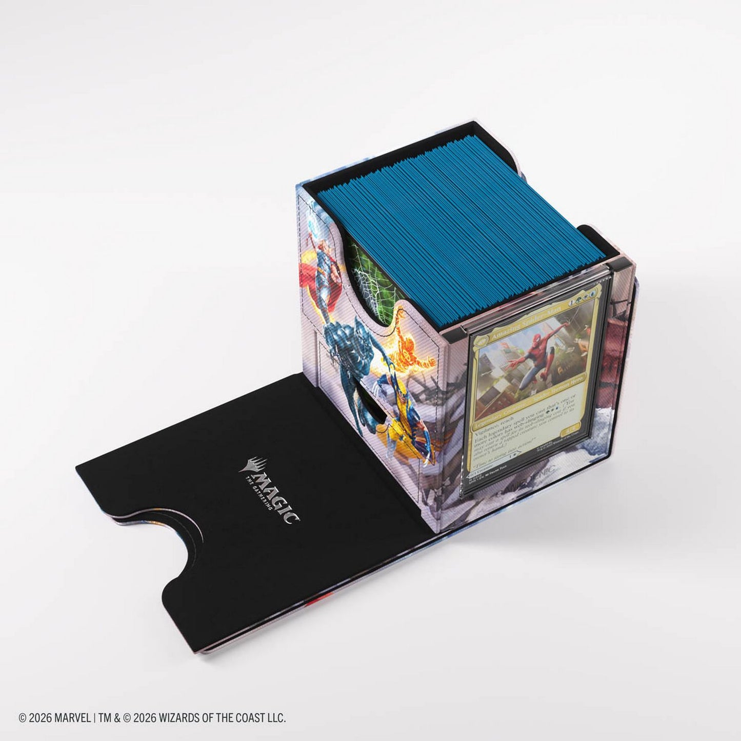 Gamegenic: Magic the Gathering | Marvel Super Heroes Sidekick PRO 100+ XL (Marvel Super Heroes)