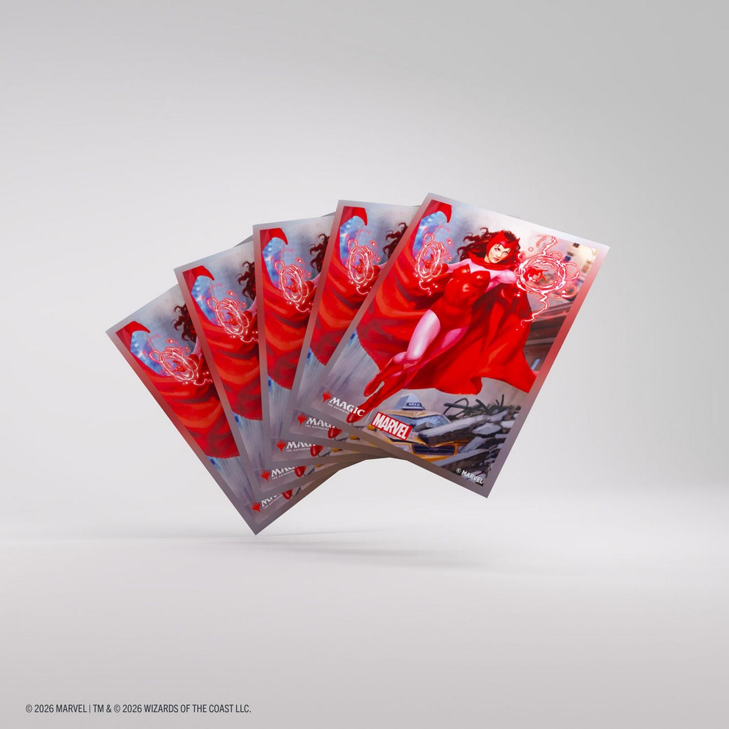 Gamegenic: Magic the Gathering | Marvel Super Heroes Premium Art Sleeves (Scarlet Witch)