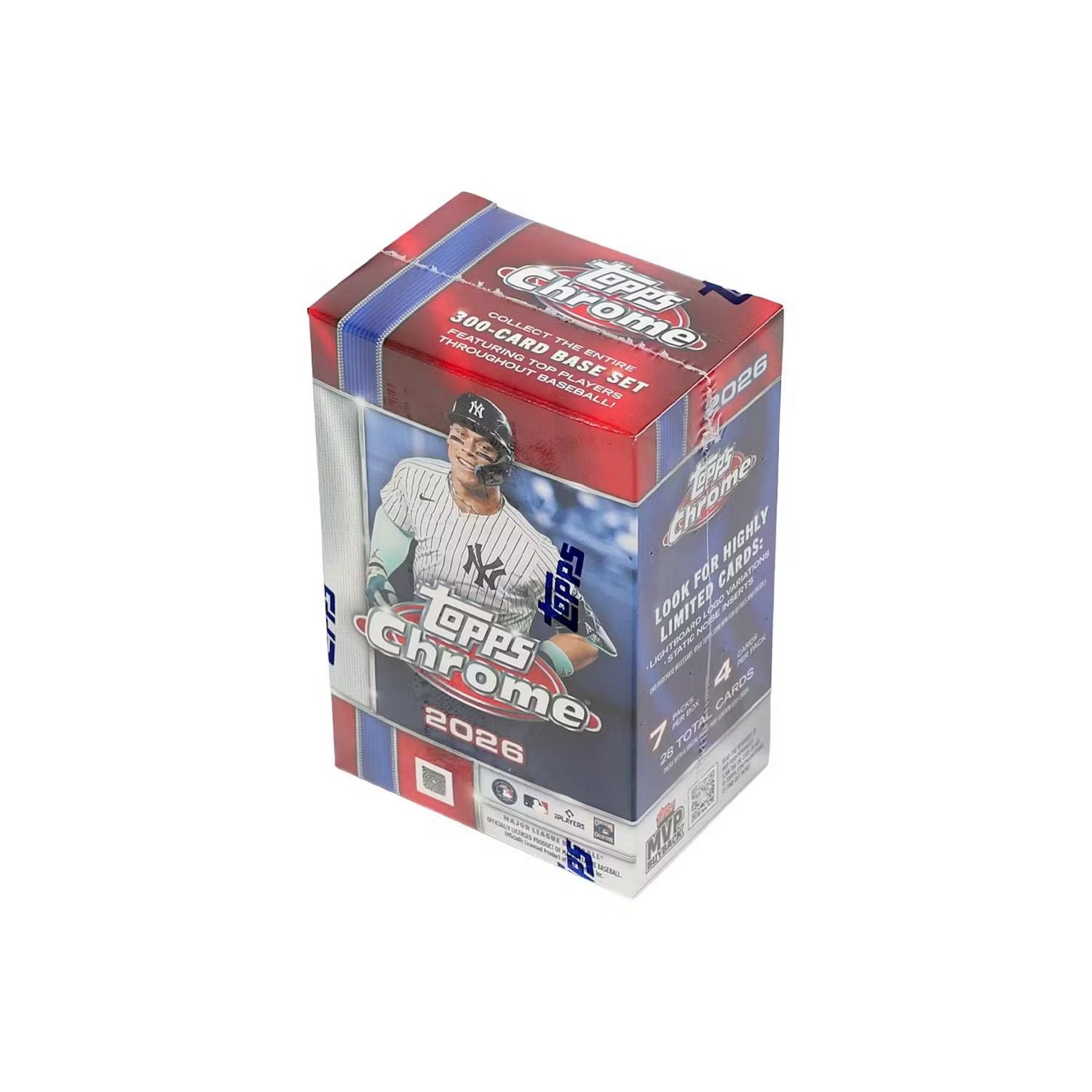 2026 Topps Chrome Baseball Blaster Box、Topps、kayou
