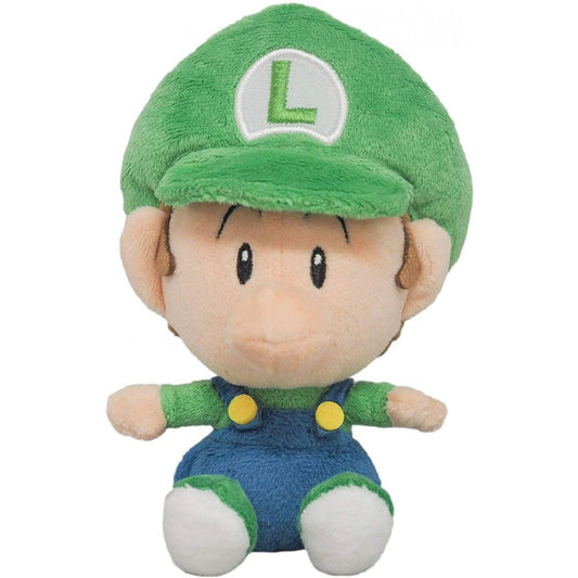 Little Buddy: Super Mario All Star Collection - Baby Luigi Plush, 6"