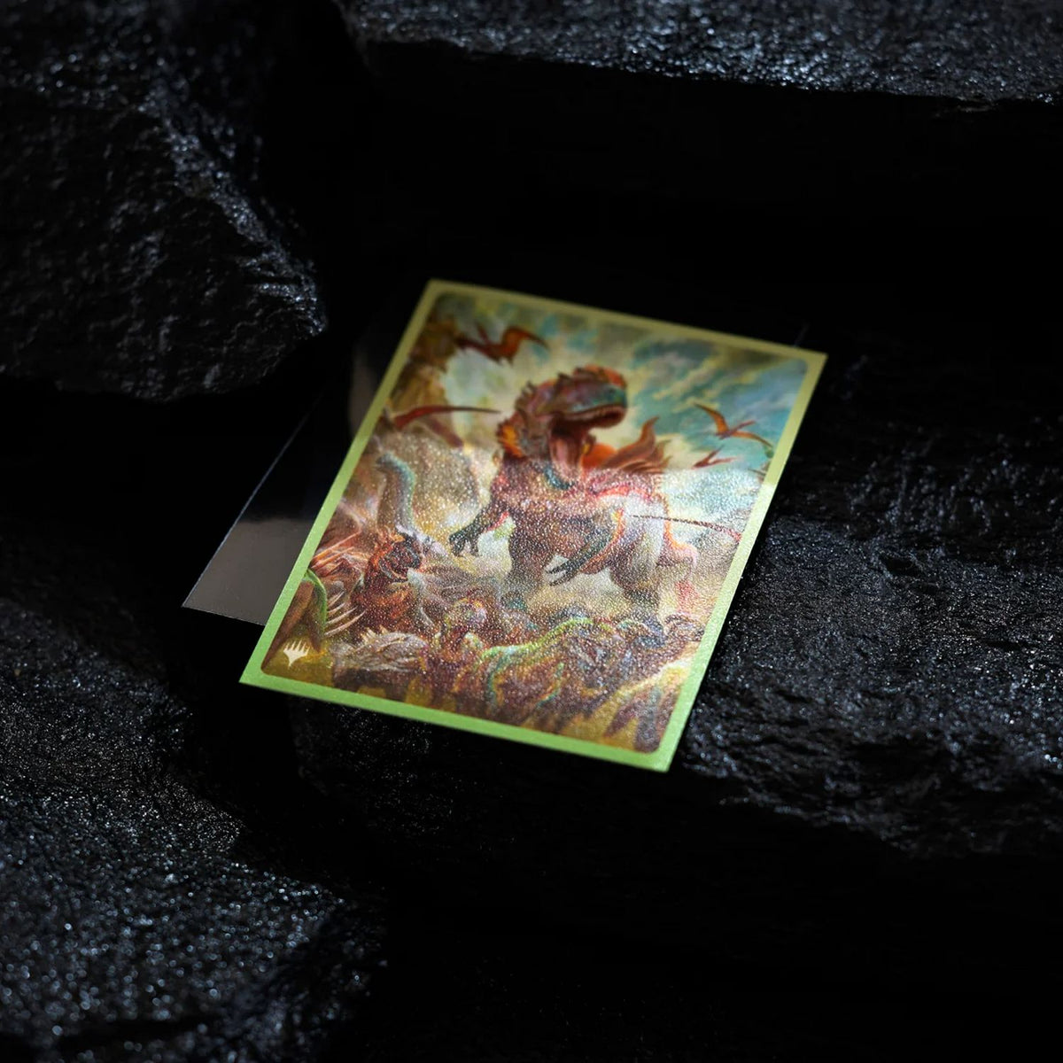 Dragon Shield: Legendary Series - 100ct Matte Dual Art Standard Sleeves (Gishath, Sun's Avatar)