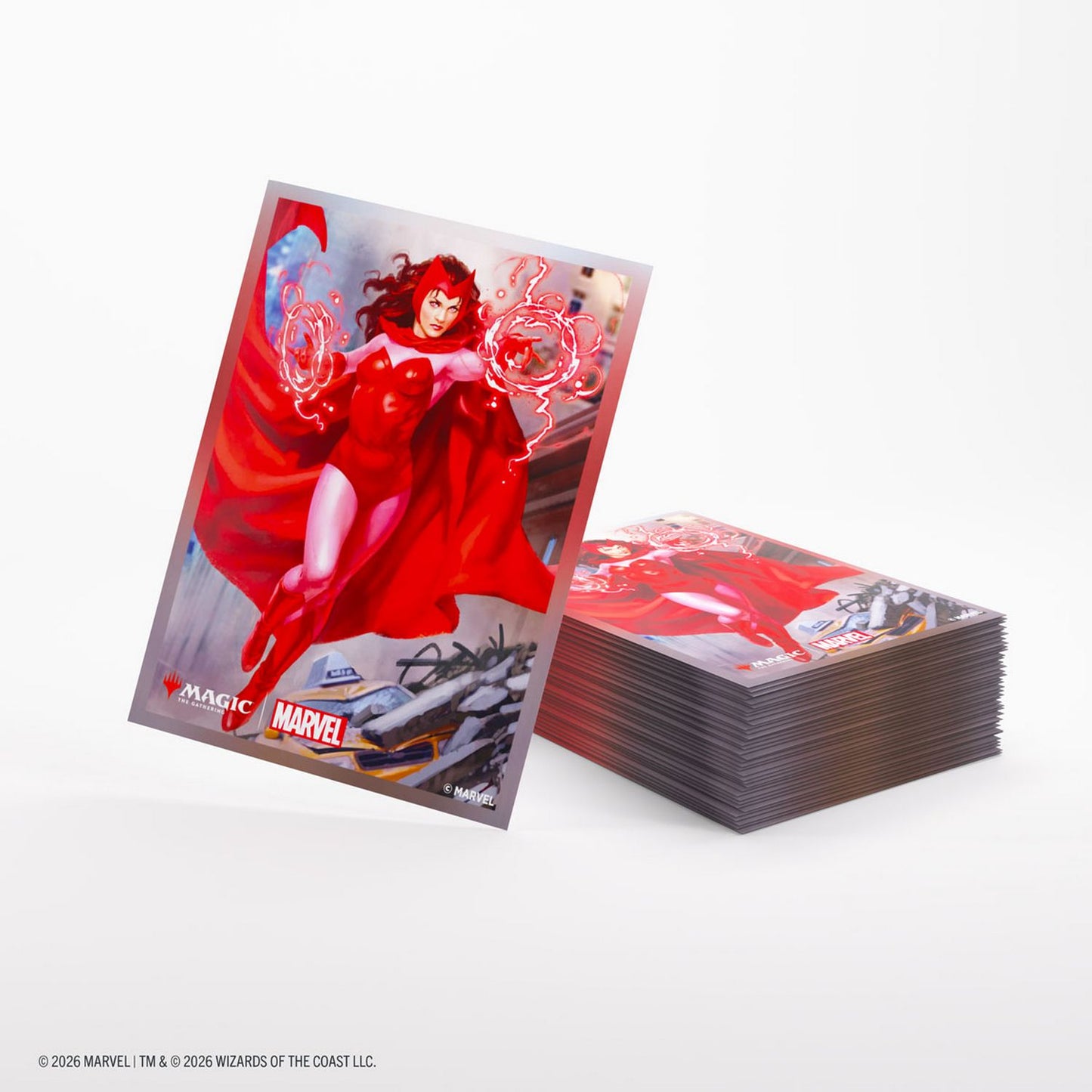 Gamegenic: Magic the Gathering | Marvel Super Heroes Premium Art Sleeves (Scarlet Witch)
