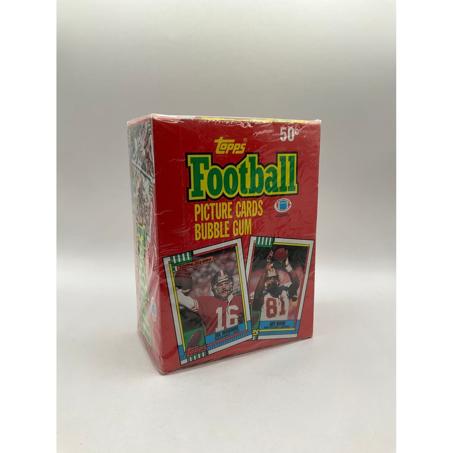 1990 Topps Football Hobby Box