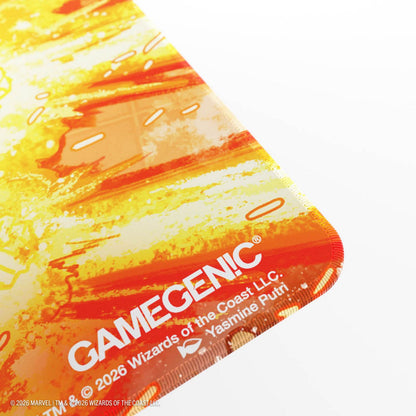 Gamegenic: Magic the Gathering | Marvel Super Heroes Shiny Playmat (The Fantastic Four)