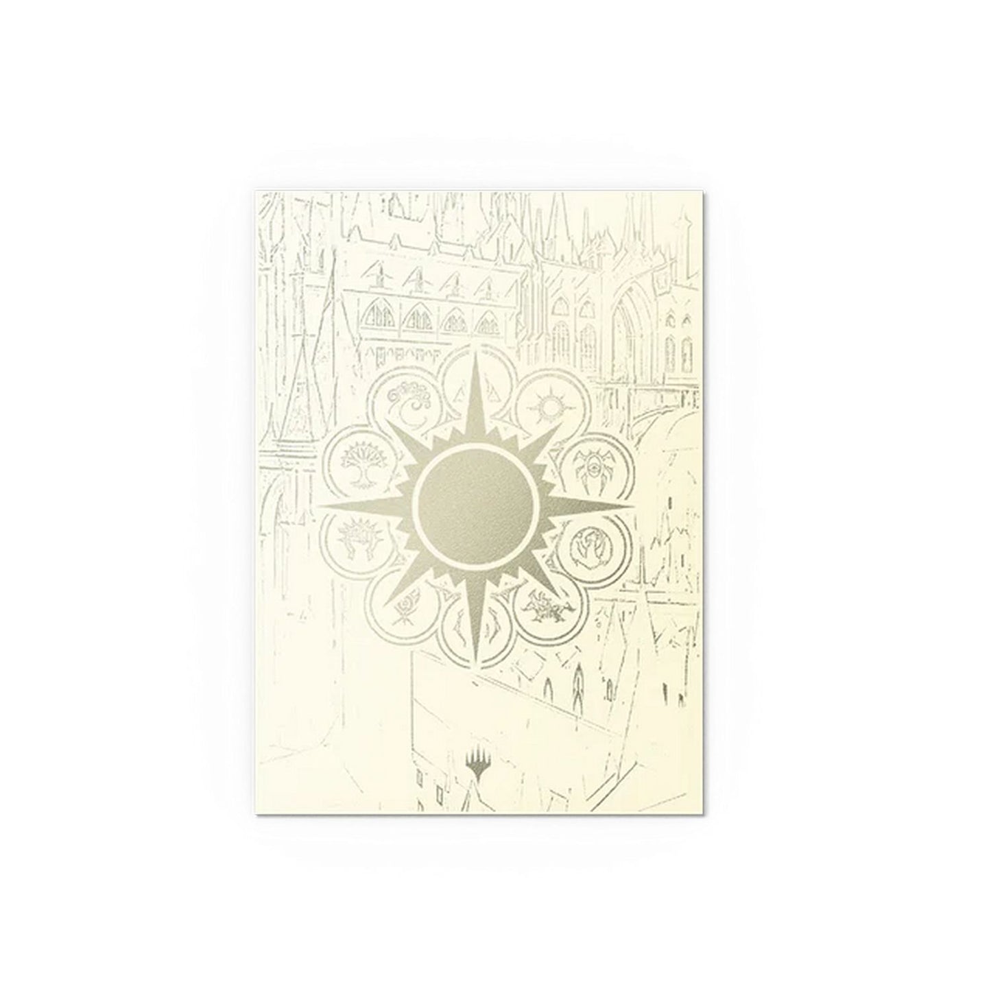 Dragon Shield: Guildpact Series - Matte Dual Art Standard Sleeves 100ct (Orzhov Syndicate)