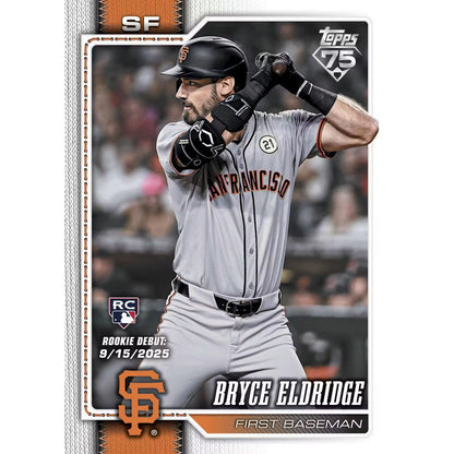 2026 Topps Update Series Baseball Hobby Box