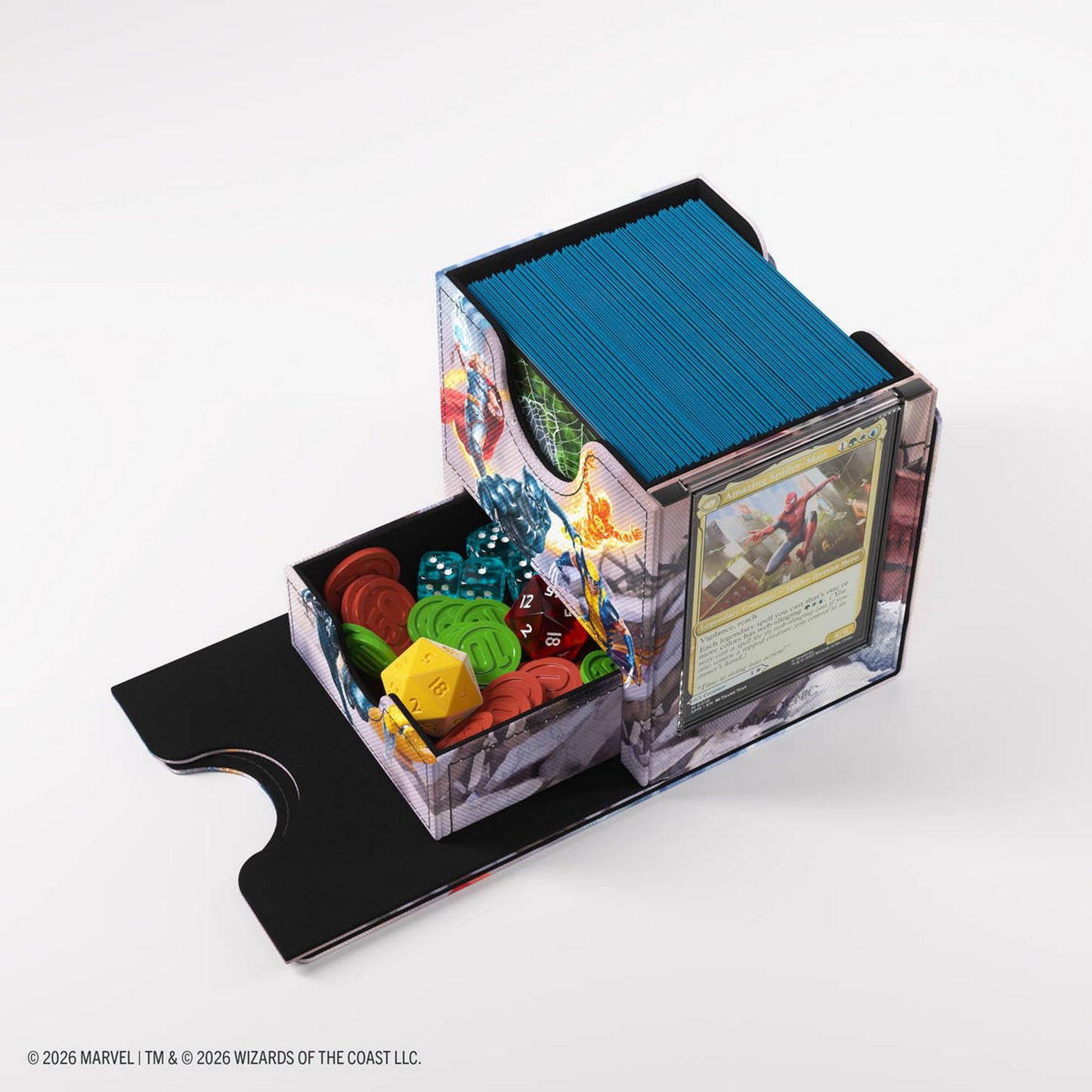 Gamegenic: Magic the Gathering | Marvel Super Heroes Sidekick PRO 100+ XL (Marvel Super Heroes)