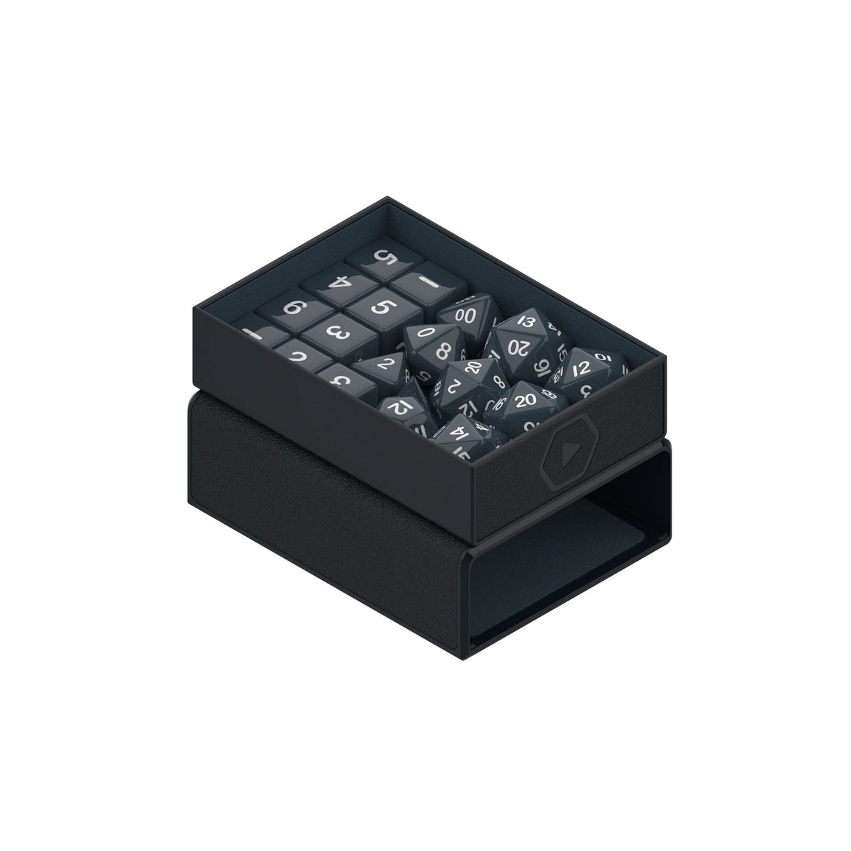 Heavy Play: RNG Dicebox Max (Warlock Black)