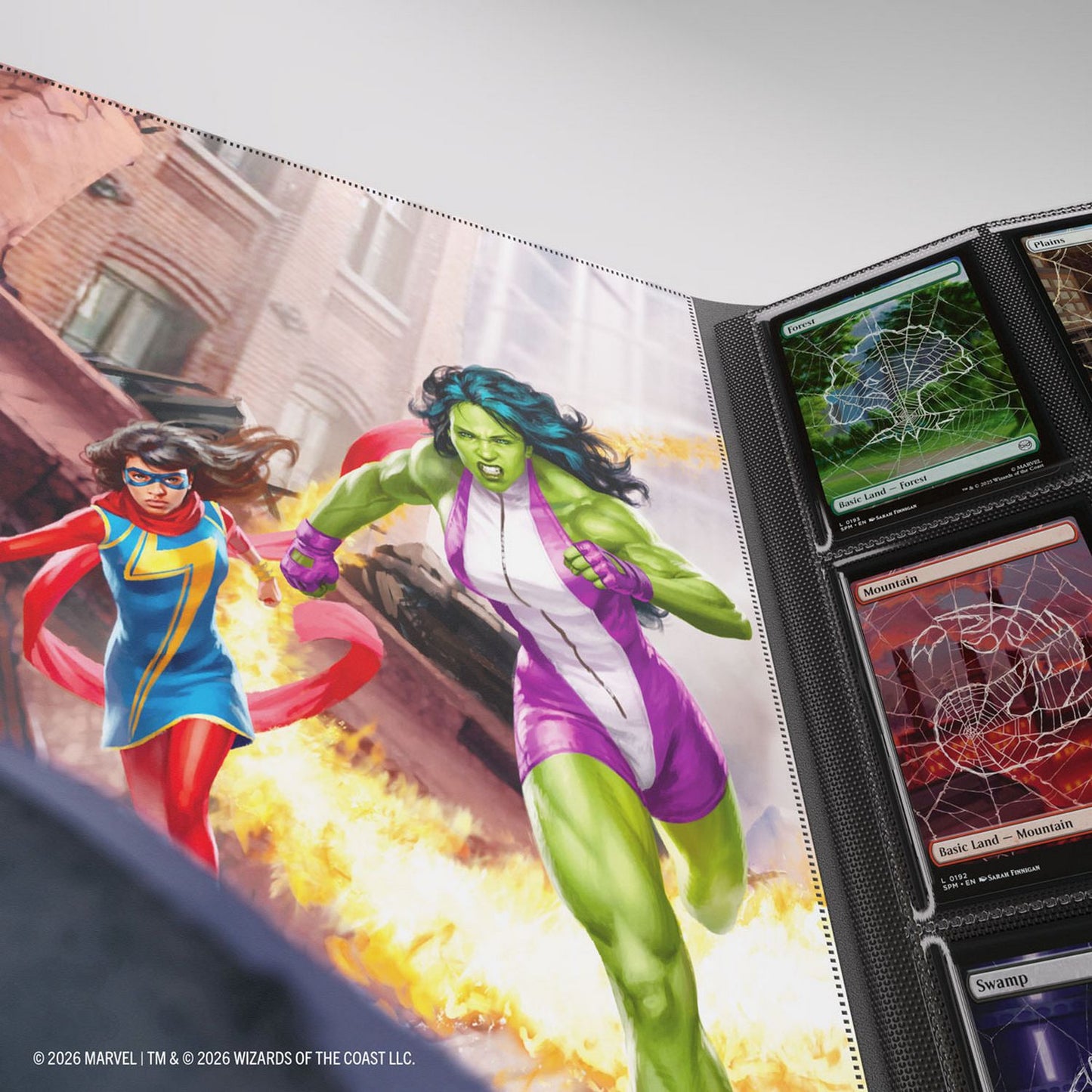 Gamegenic: Magic the Gathering | Marvel Super Heroes Casual Album 18-Pocket (Marvel Super Heroes)