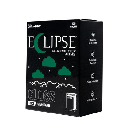 Ultra Pro: Eclipse Standard-Size Gloss Sleeves 105ct (Forest Green)
