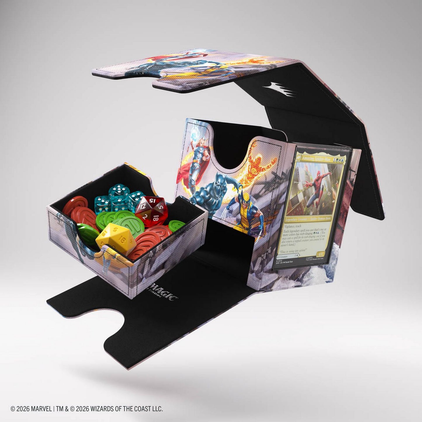 Gamegenic: Magic the Gathering | Marvel Super Heroes Sidekick PRO 100+ XL (Marvel Super Heroes)