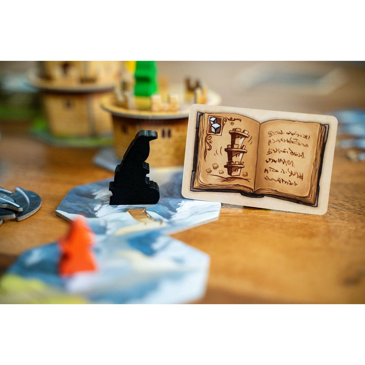Wandering Towers: The Magic Tower