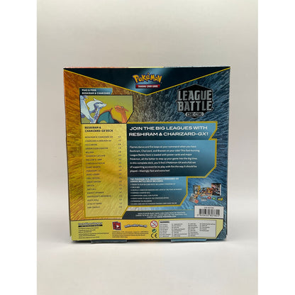 Pokemon: Reshiram & Charizard GX League Battle Deck #3 *See Pictures for Details*