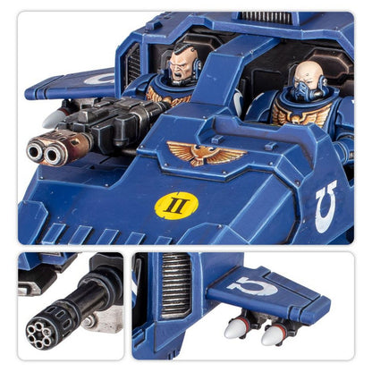 Warhammer 40K: Space Marines - Land Speeder