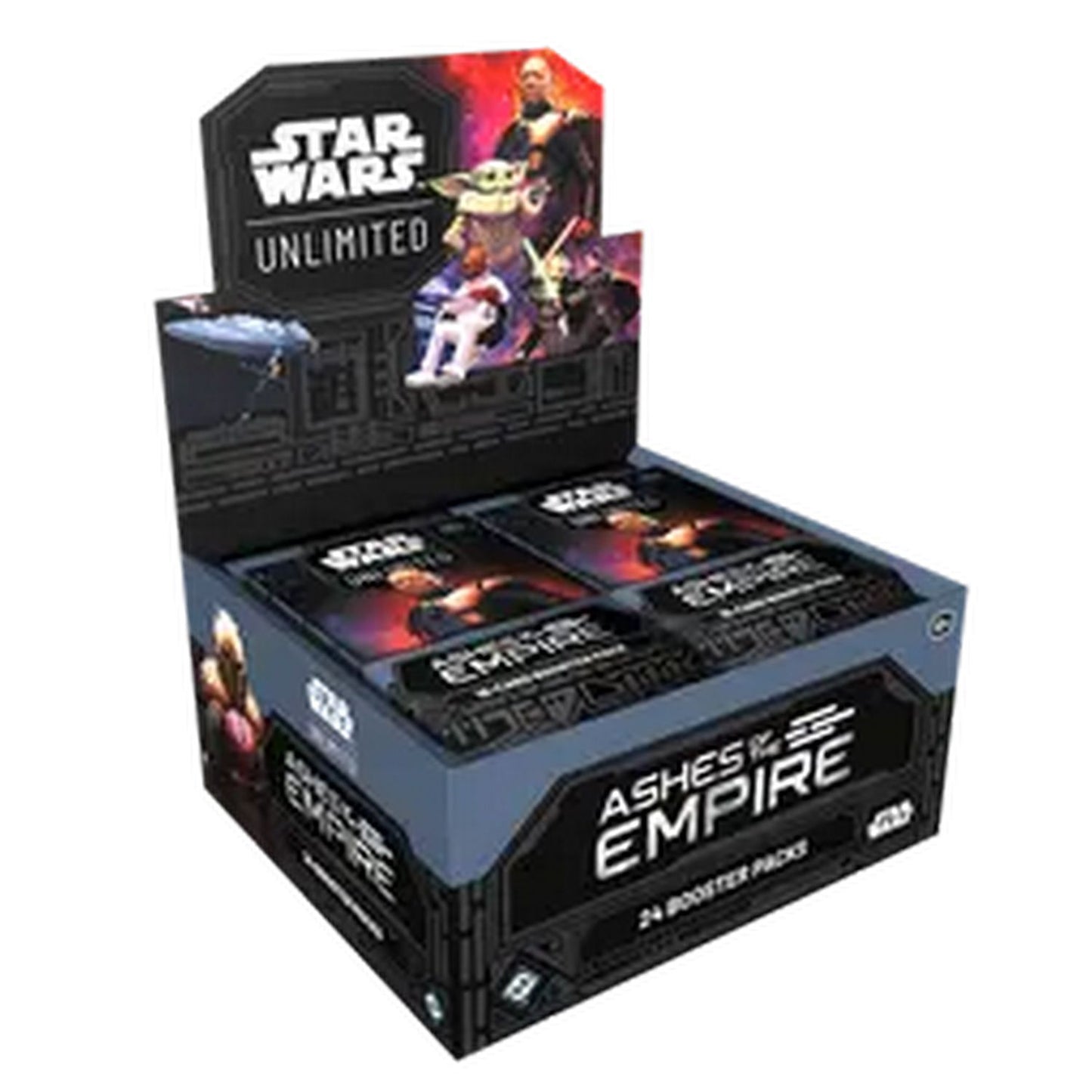 Star Wars Unlimited: Ashes of the Empire Booster Box *Releases 07-17-2026*