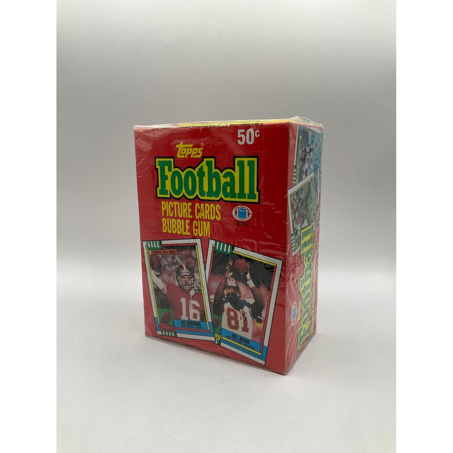 1990 Topps Football Hobby Box