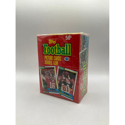 1990 Topps Football Hobby Box