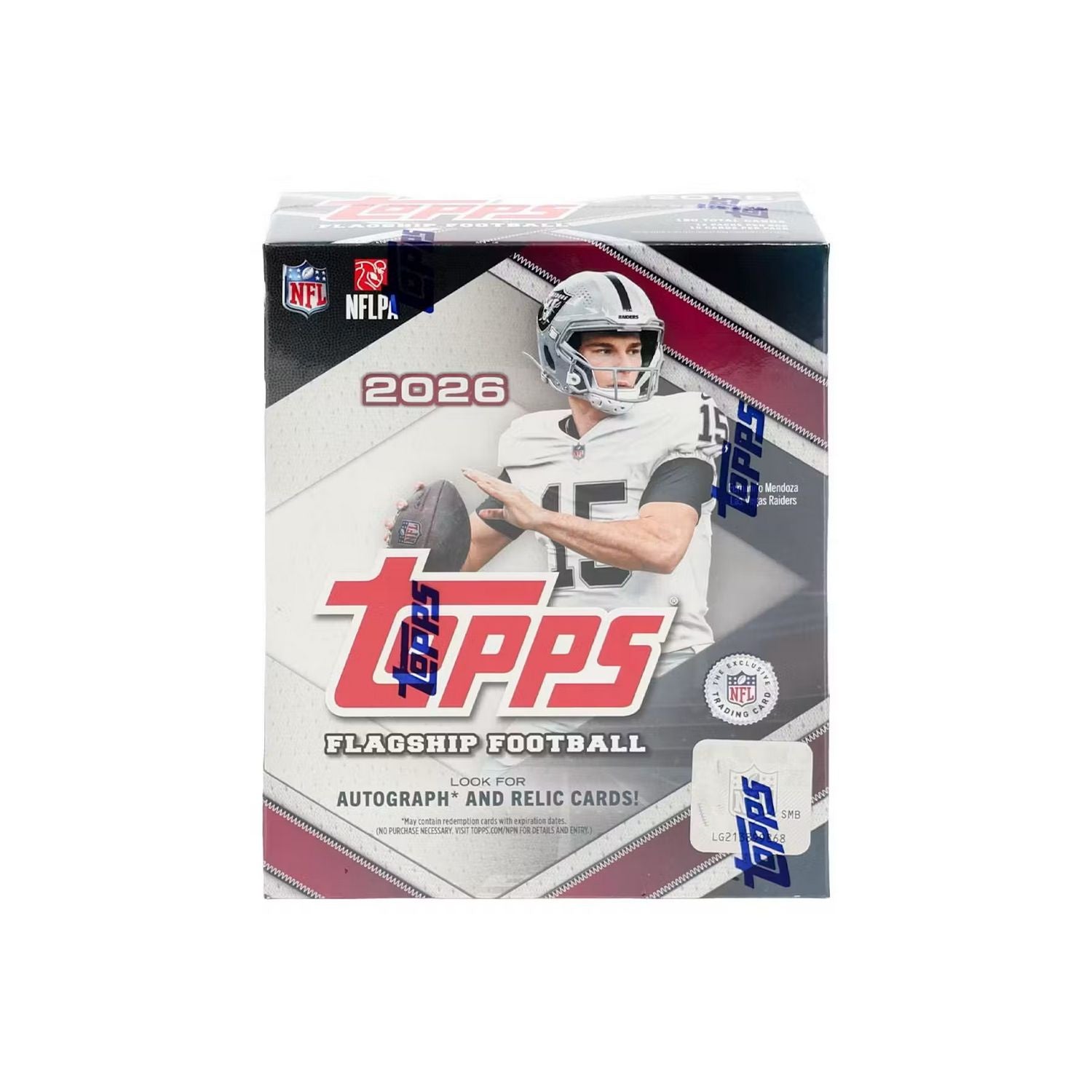 2026 Topps Flagship Football Mega Box、Topps、kayou