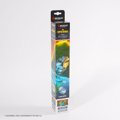 Gamegenic: Magic the Gathering | Marvel Super Heroes Shiny Playmat (Doom Reigns Supreme)