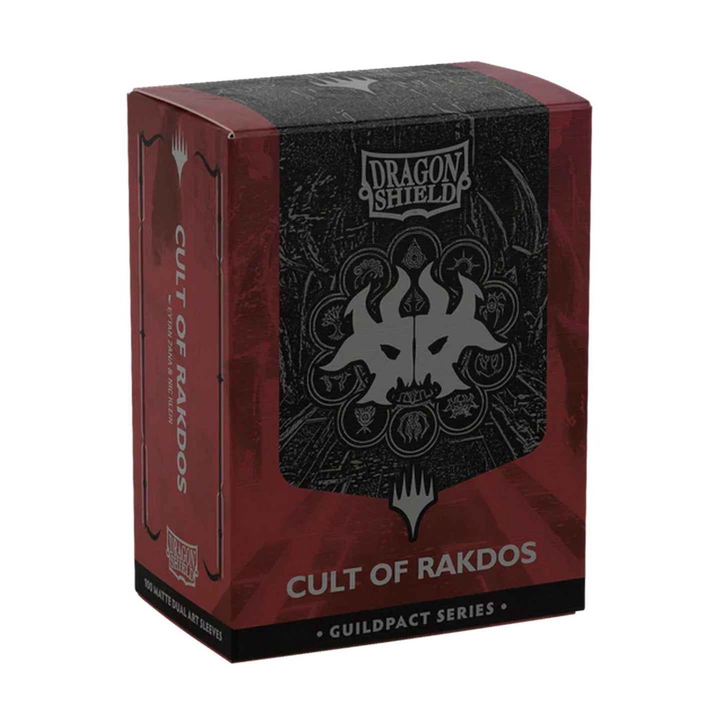 Dragon Shield: Guildpact Series - Matte Dual Art Standard Sleeves 100ct (Cult of Rakdos)