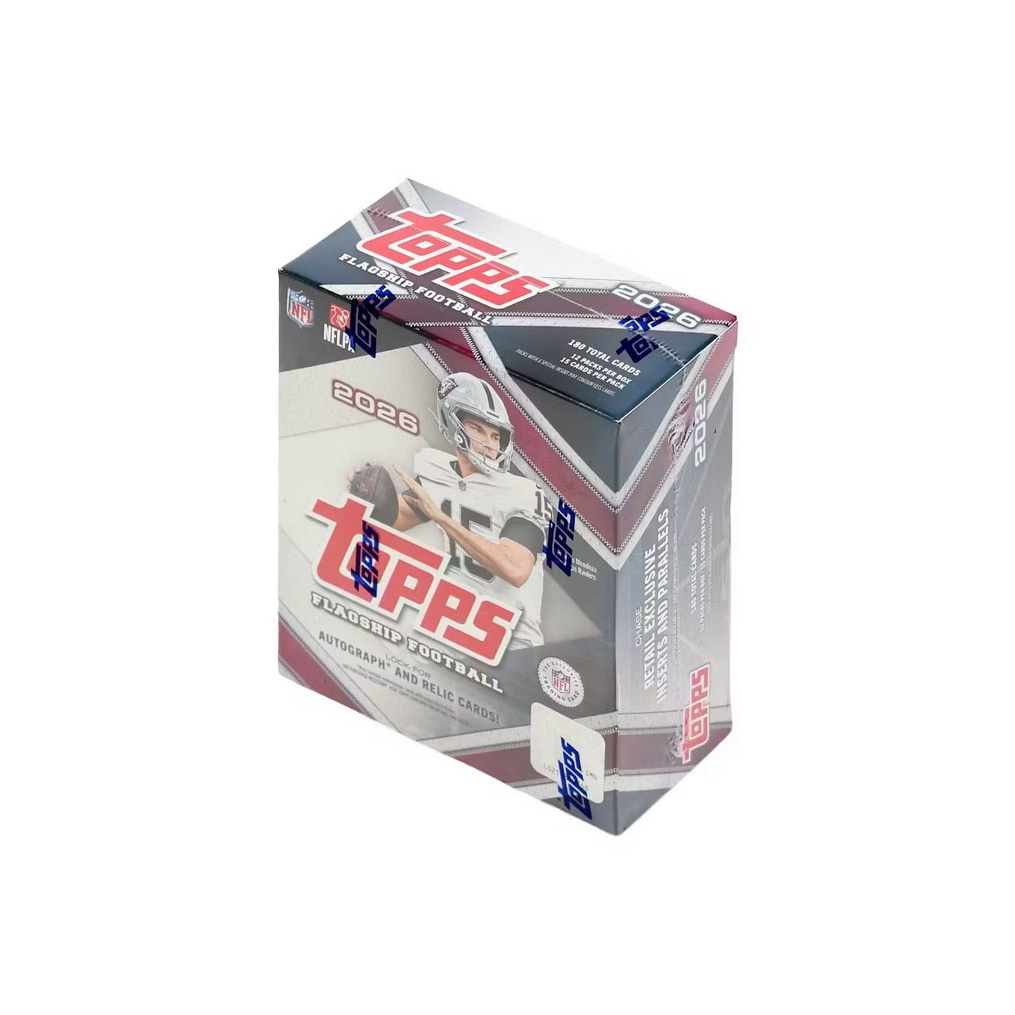 2026 Topps Flagship Football Mega Box