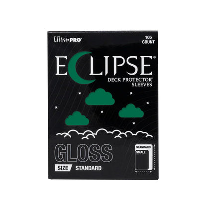 Ultra Pro: Eclipse Standard-Size Gloss Sleeves 105ct (Forest Green)