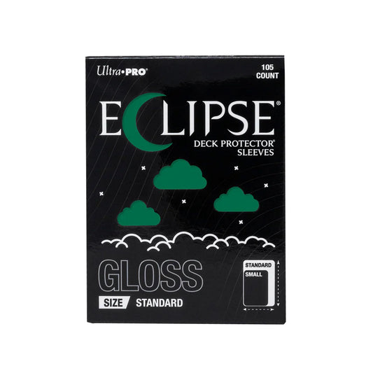 Ultra Pro: Eclipse Standard-Size Gloss Sleeves 105ct (Forest Green)