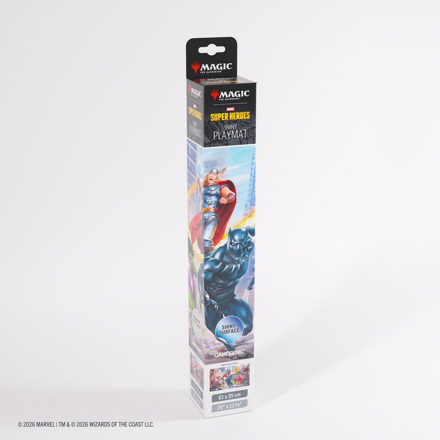 Gamegenic: Magic the Gathering | Marvel Super Heroes Shiny Playmat (Marvel Super Heroes)