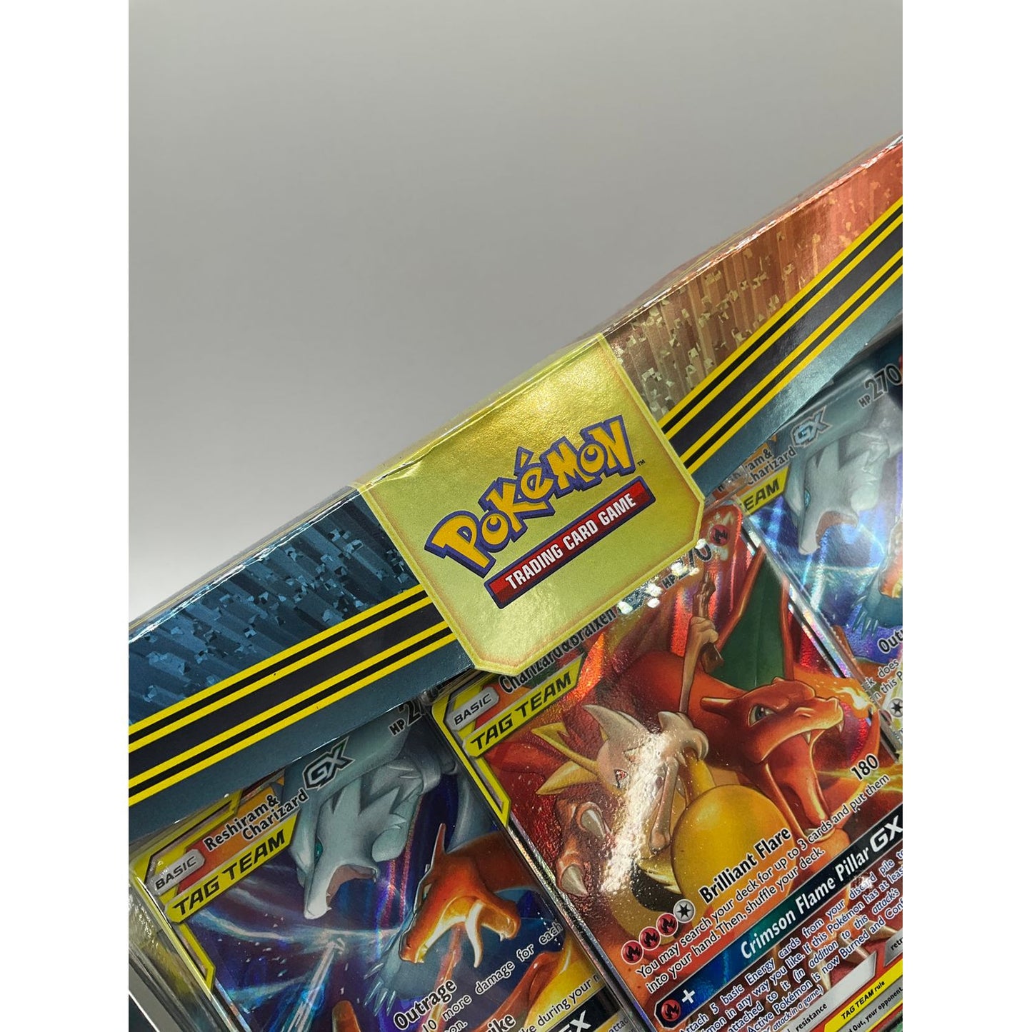 Pokemon: Reshiram & Charizard GX League Battle Deck #3 *See Pictures for Details*