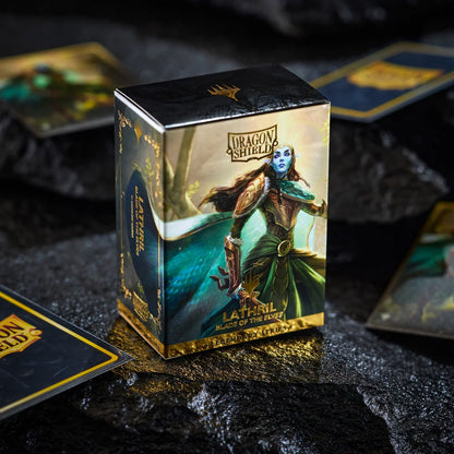 Dragon Shield: Legendary Series - 100ct Matte Dual Art Standard Sleeves (Lathril, Blade of Elves)