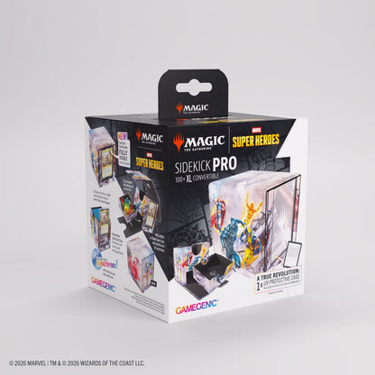 Gamegenic: Magic the Gathering | Marvel Super Heroes Sidekick PRO 100+ XL (Marvel Super Heroes)