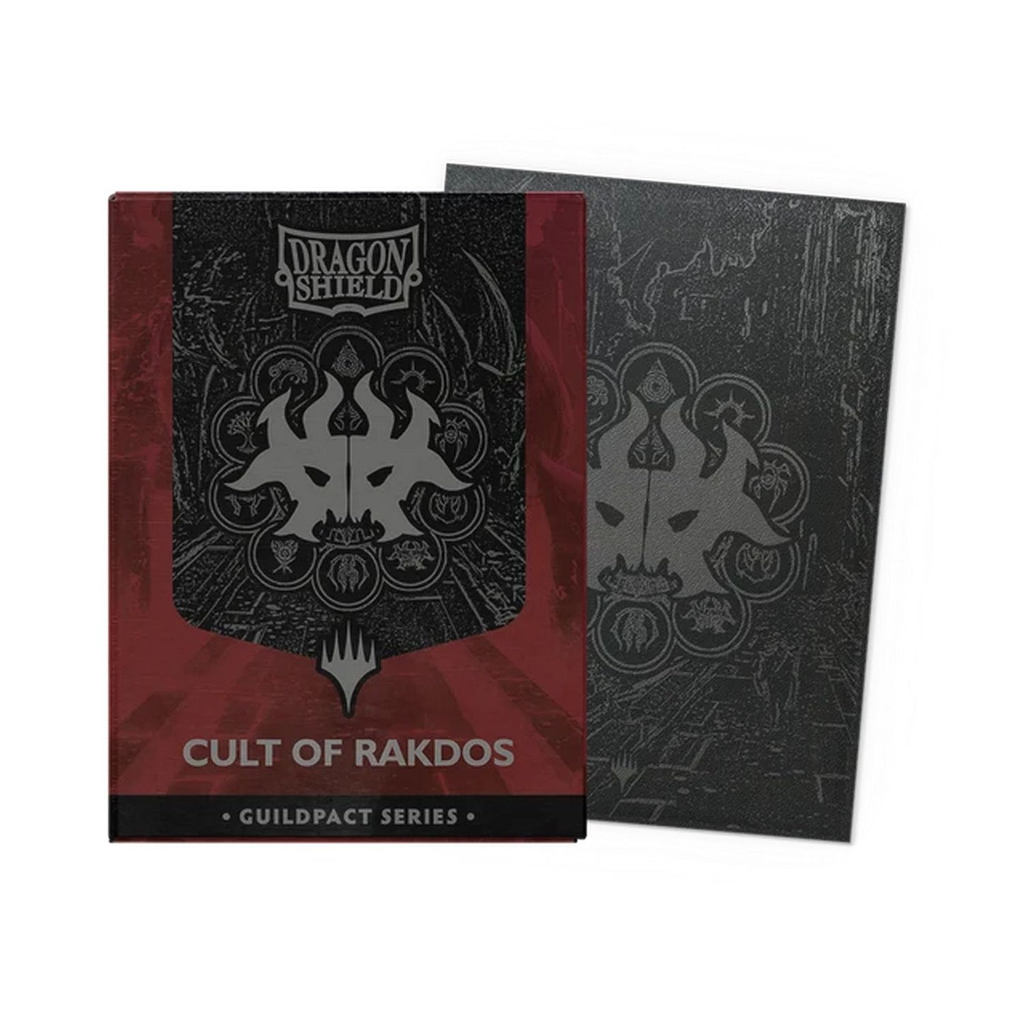 Dragon Shield: Guildpact Series - Matte Dual Art Standard Sleeves 100ct (Cult of Rakdos)