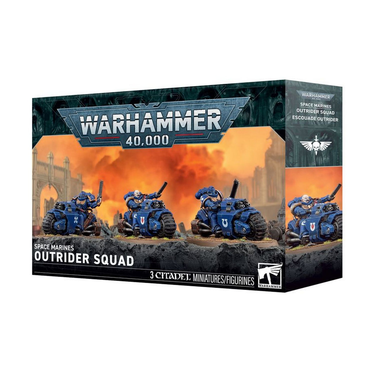 Warhammer 40K: Space Marines - Outrider Squad