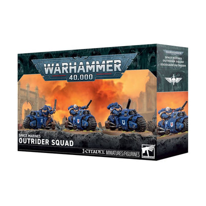 Warhammer 40K: Space Marines - Outrider Squad