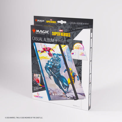 Gamegenic: Magic the Gathering | Marvel Super Heroes Casual Album 18-Pocket (Marvel Super Heroes)