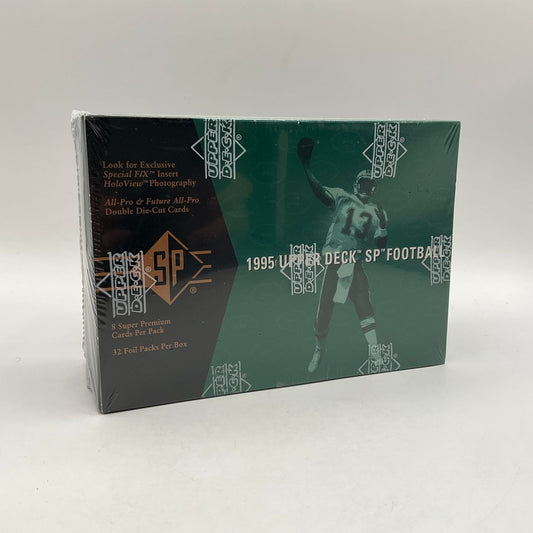 1995 Upper Deck SP Football Hobby Box