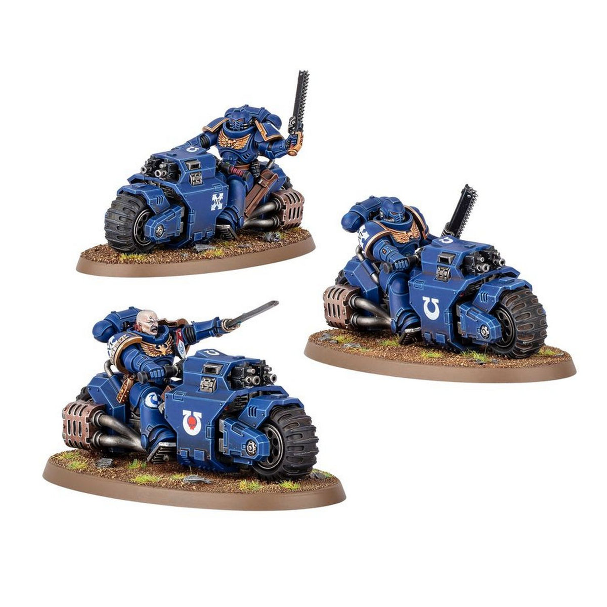 Warhammer 40K: Space Marines - Outrider Squad