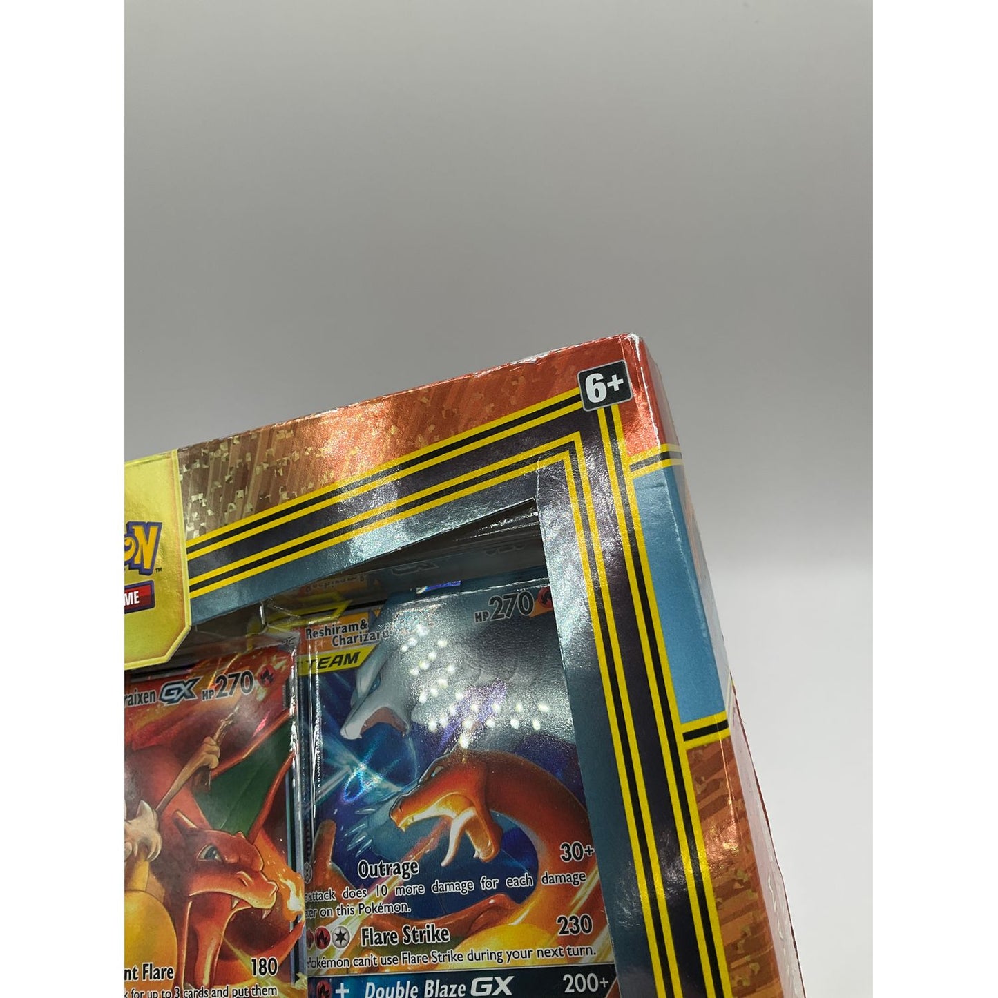 Pokemon: Reshiram & Charizard GX League Battle Deck #3 *See Pictures for Details*