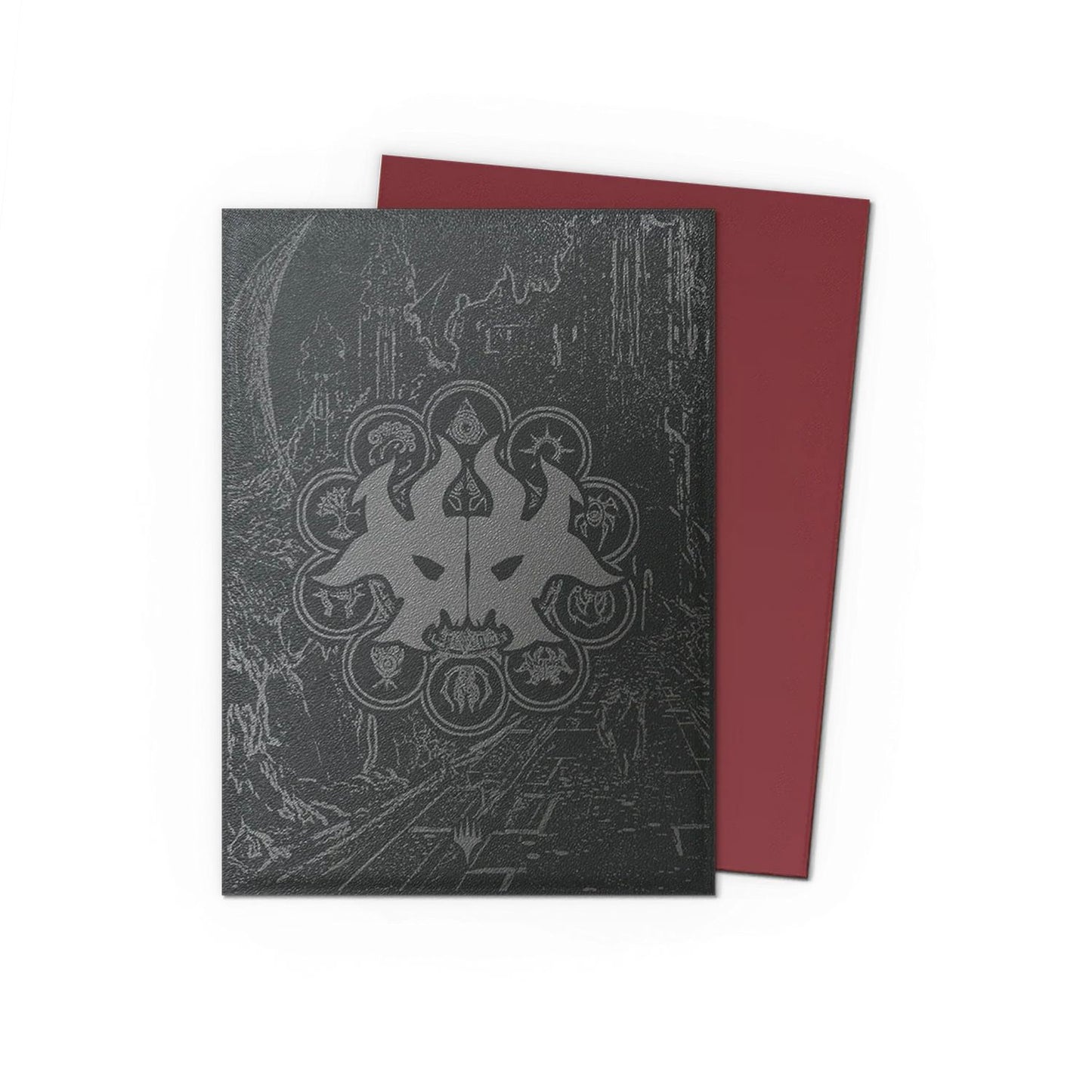 Dragon Shield: Guildpact Series - Matte Dual Art Standard Sleeves 100ct (Cult of Rakdos)