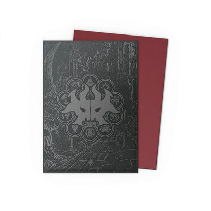 Dragon Shield: Guildpact Series - Matte Dual Art Standard Sleeves 100ct (Cult of Rakdos)