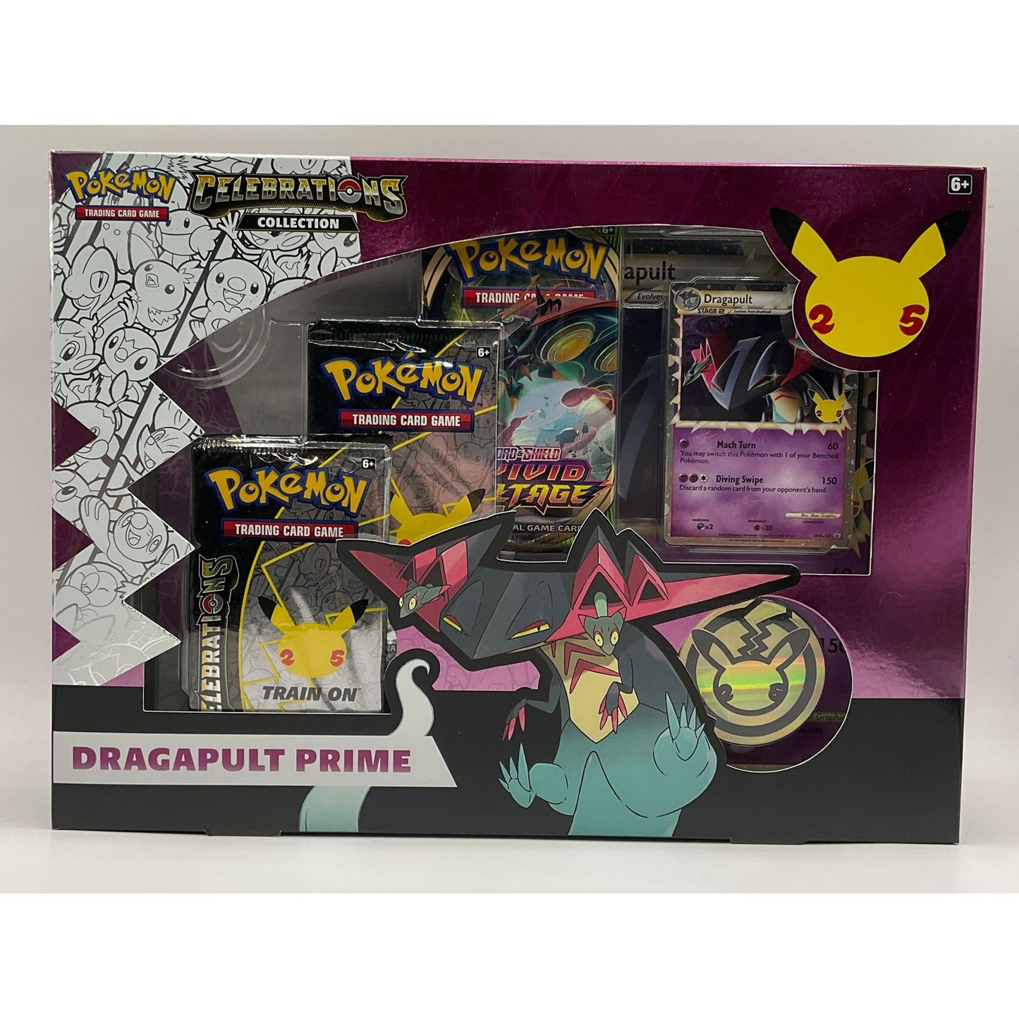Pokemon: Celebrations Collection: Dragapult Prime #1 *See Pictures for Condition*