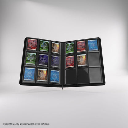 Gamegenic: Magic the Gathering | Marvel Super Heroes Zip-Up Album 18-Pocket (Captain America/Black Panther)
