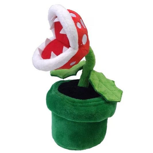 Little Buddy: Super Mario All Star Collection - Piranha Plant Plush, 9"