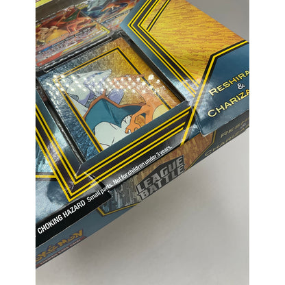 Pokemon: Reshiram & Charizard GX League Battle Deck #3 *See Pictures for Details*