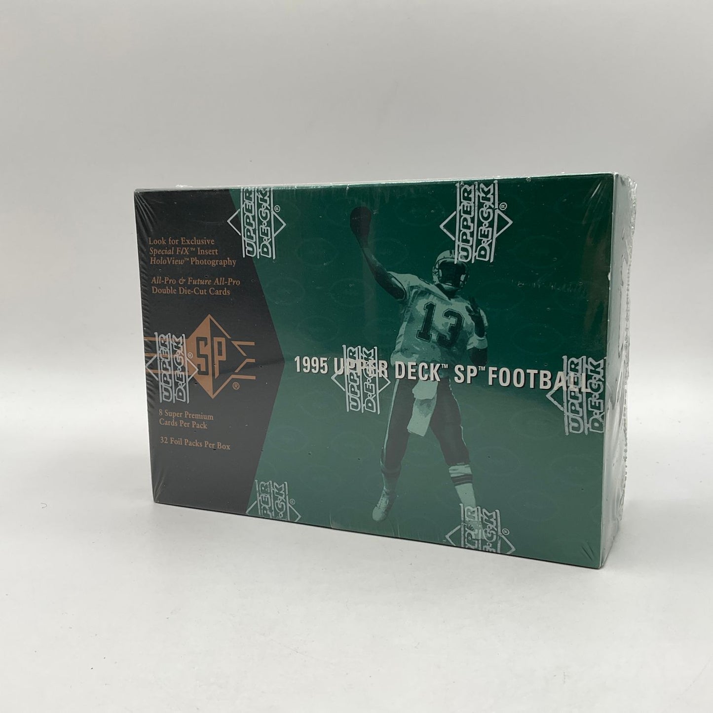 1995 Upper Deck SP Football Hobby Box