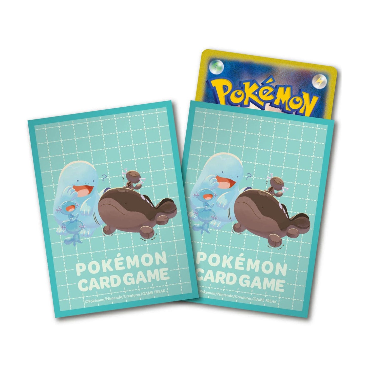 Pokemon: Quagsire & Clodsire Sleeves (Japanese Pokemon Center Exclusive)