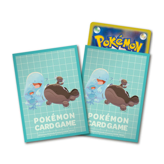 Pokemon: Quagsire & Clodsire Sleeves (Japanese Pokemon Center Exclusive)