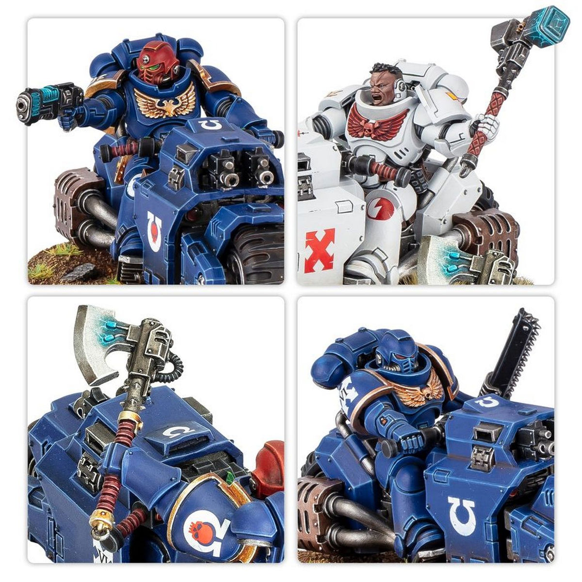 Warhammer 40K: Space Marines - Outrider Squad