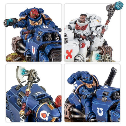 Warhammer 40K: Space Marines - Outrider Squad