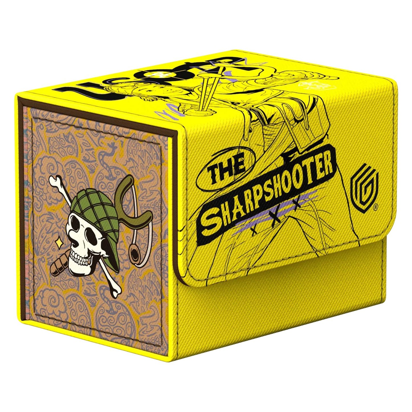 Ultimate Guard: Netflix One Piece Sidewinder 80+ Xenoskin (Usopp)